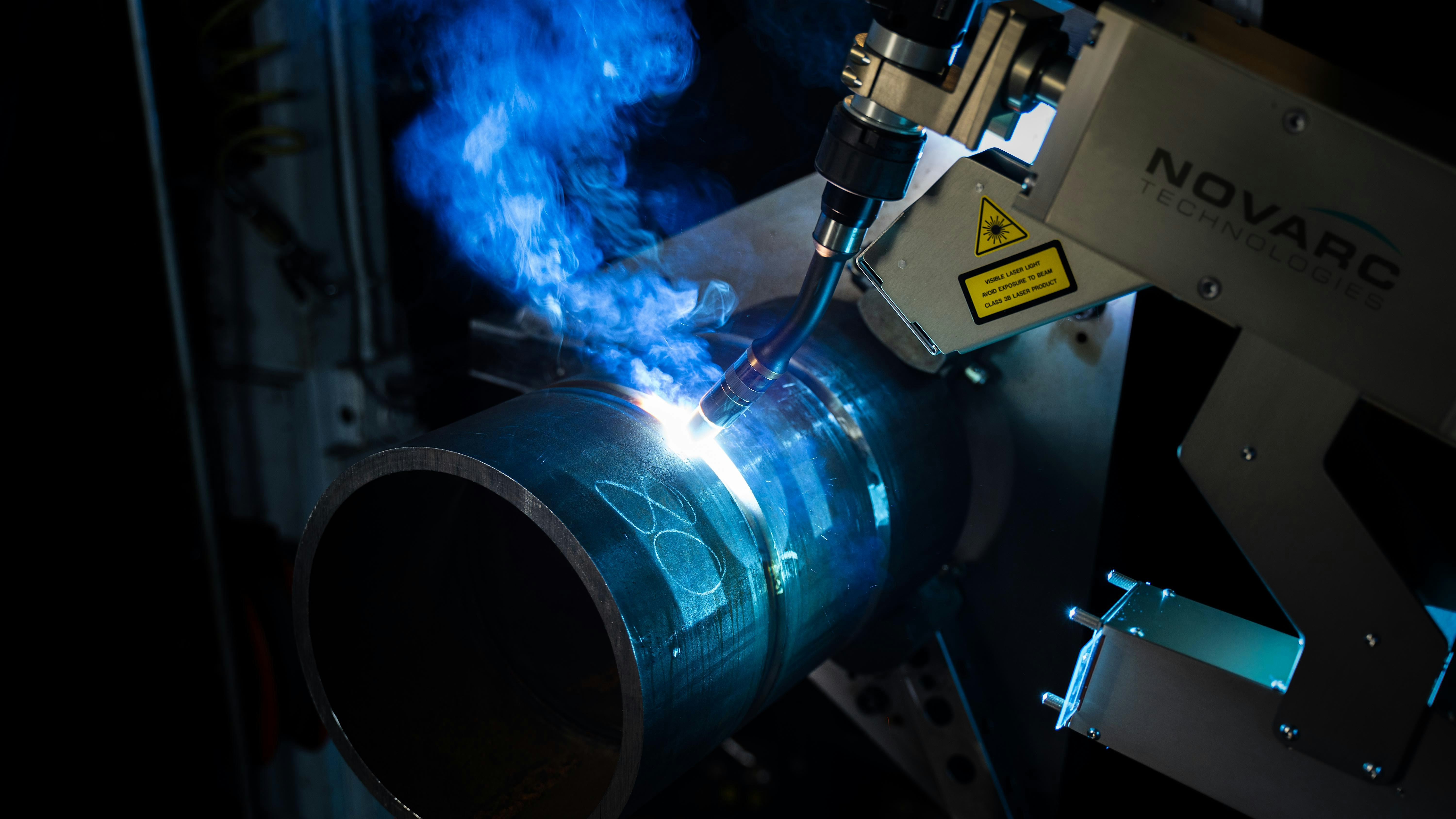 Advancements in Welding & Automation at Novarc Technologies