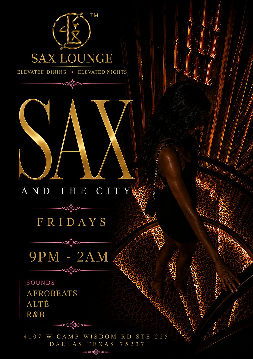 SAX AND THE CITY | Afrobeats Alte R&B