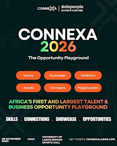 CONNEXA 2026  -  The Opportunity Playground