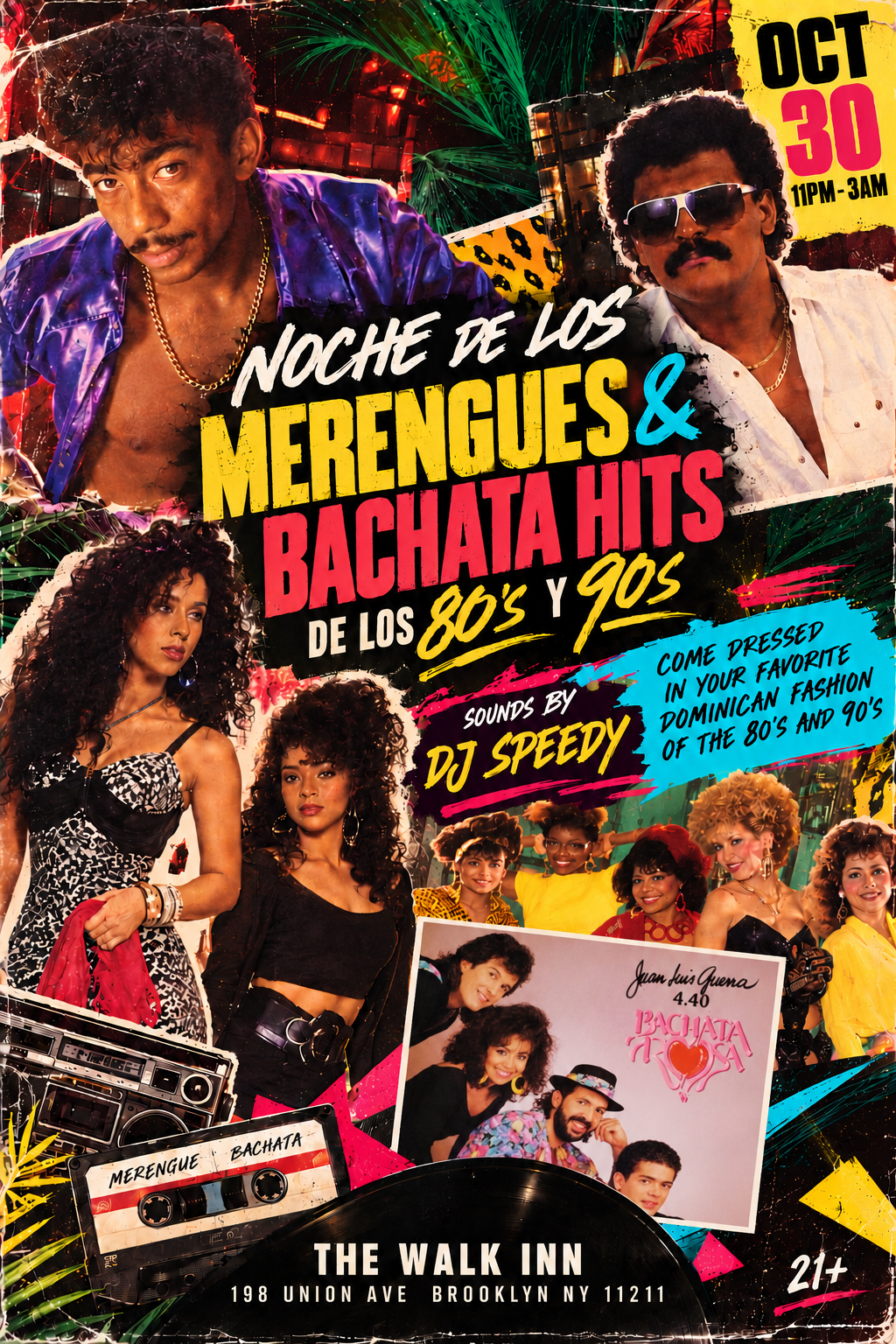 80's 90's MERENGUE & BACHATA HITS!