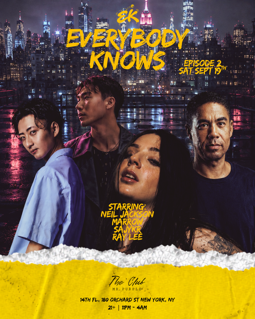 EVERYBODY KNOWS: Episode 2