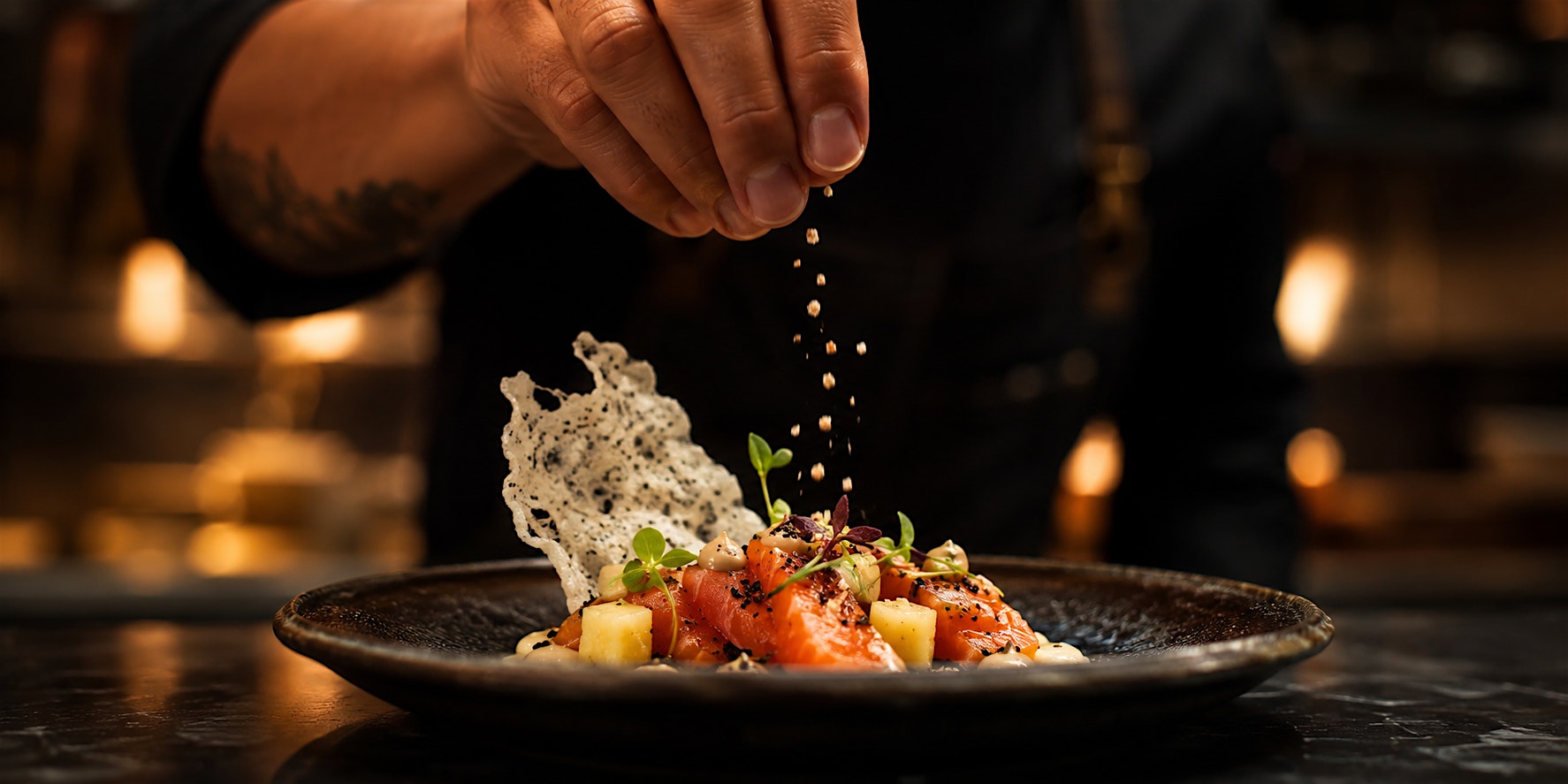 Heatwave: 7 Courses Art & Dining Experience at Artmosphere with Chef Daniel