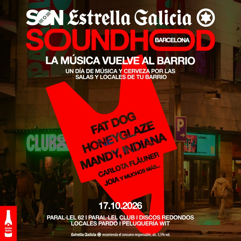 Soundhood Barcelona 2026 | SON Estrella Galicia