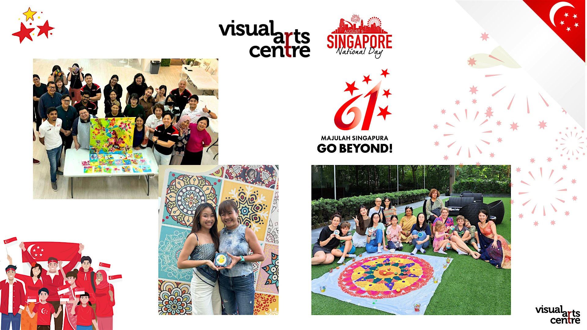 [SPECIAL WORKSHOP] National Day Team Bonding Art Jamming  Activities