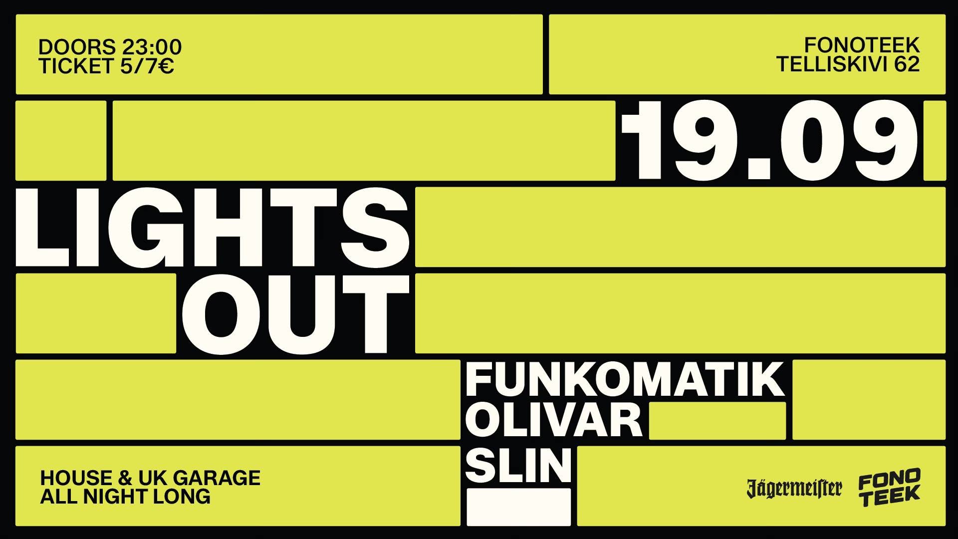 Lights Out I Fonoteek