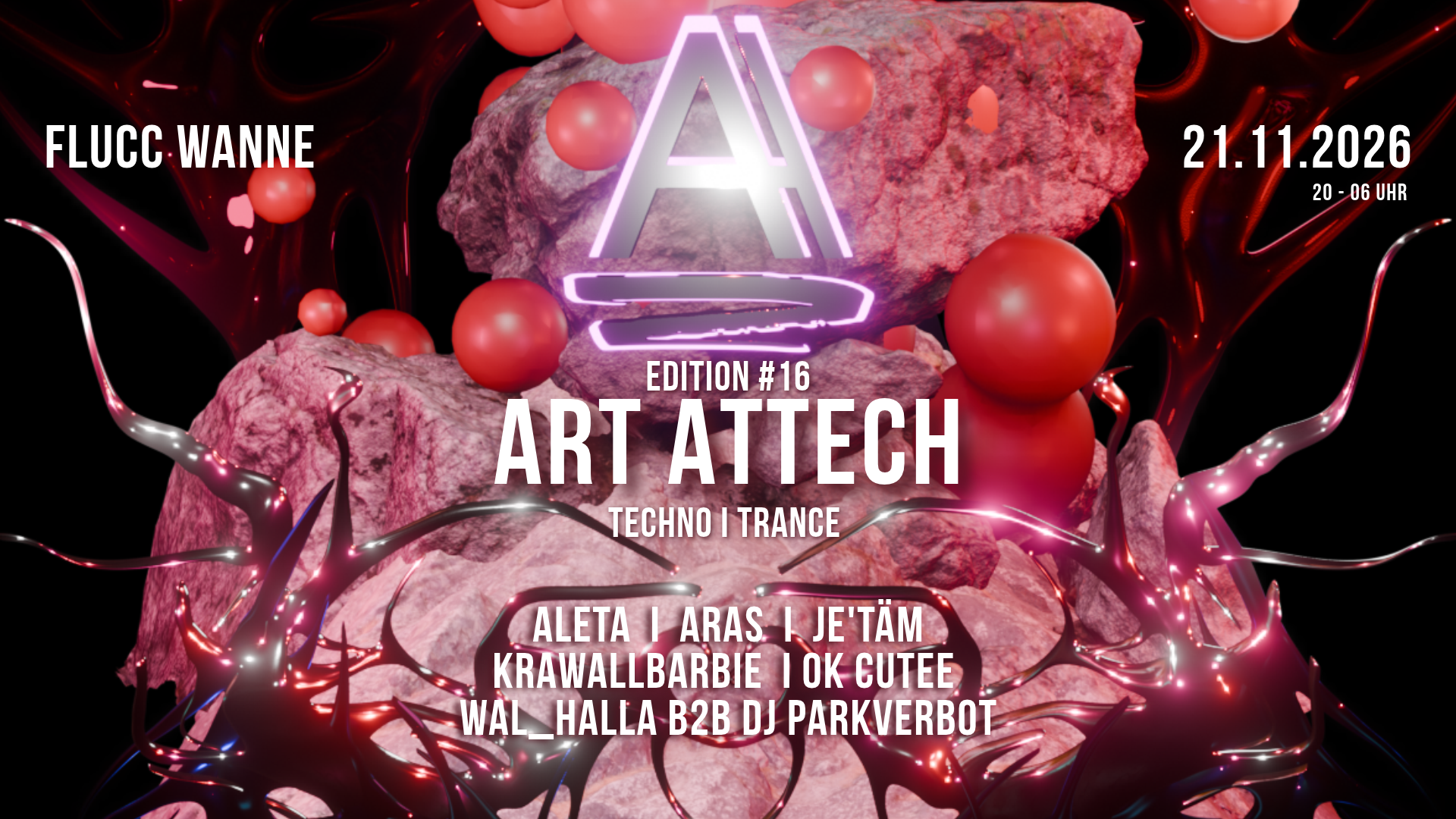 Art Attech - Edition #16