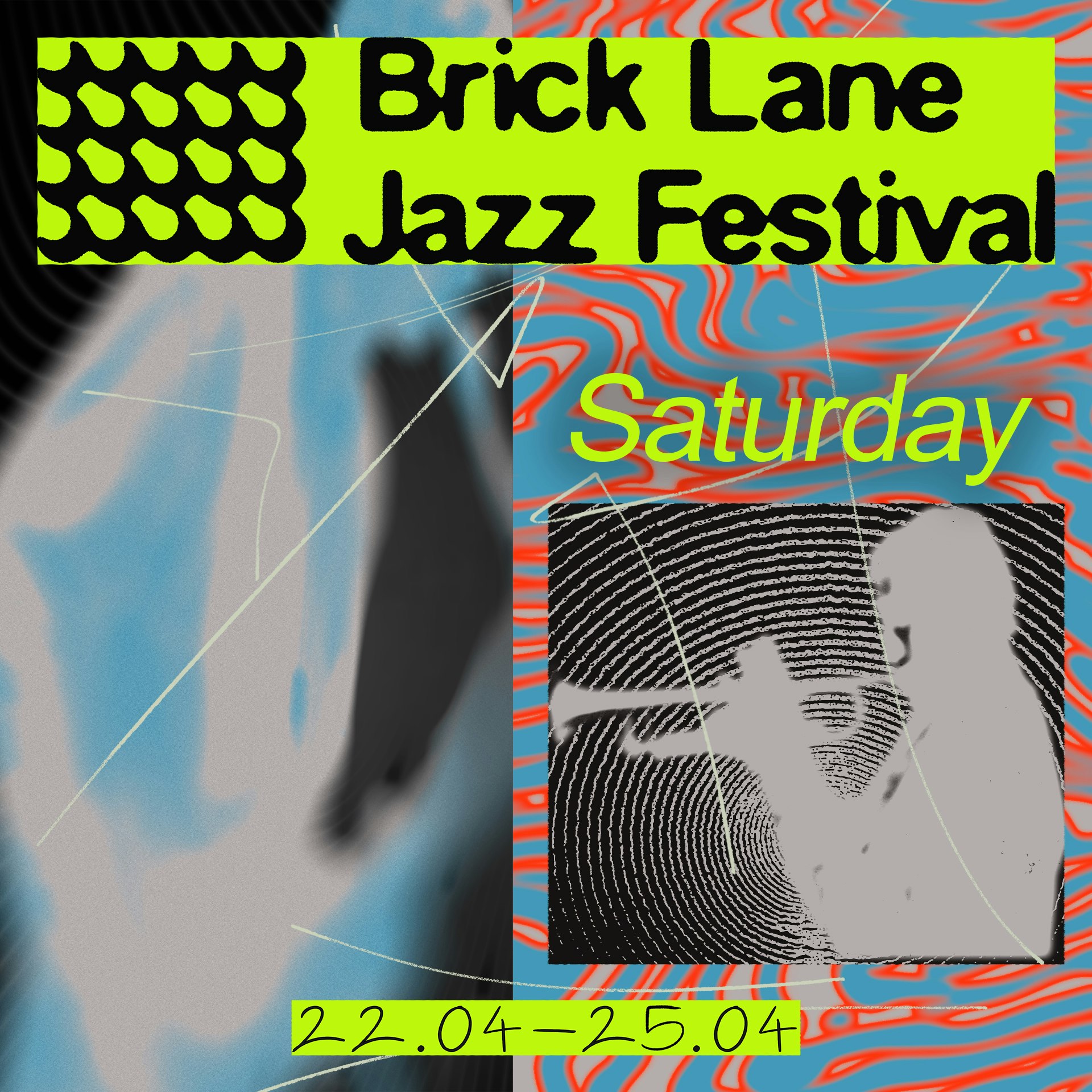 Brick Lane Jazz Festival 2027: Saturday Pass