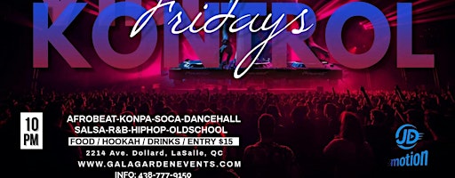 VIBE KONTROL FRIDAYS
