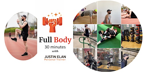 Outdoor Workout 'Full Body' 30min