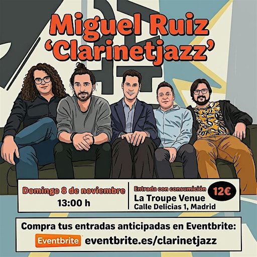 Concierto de Miguel Ruiz "Clarinetjazz"