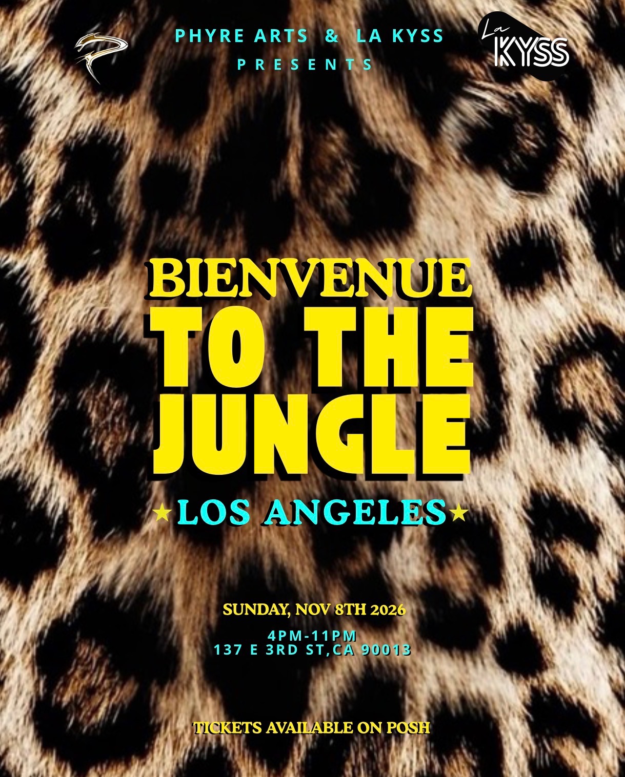 Bienvenue to the Jungle