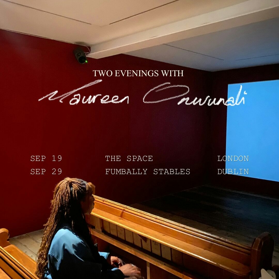 An Evening With Maureen Onwunali - Dublin