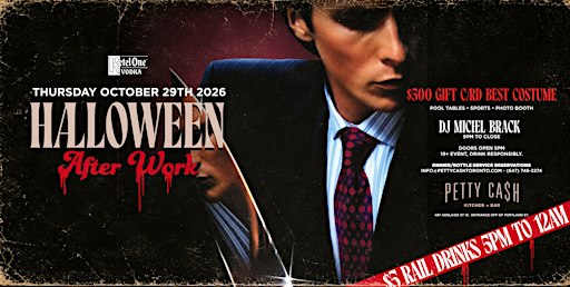HALLOWEEN AFTER WORK