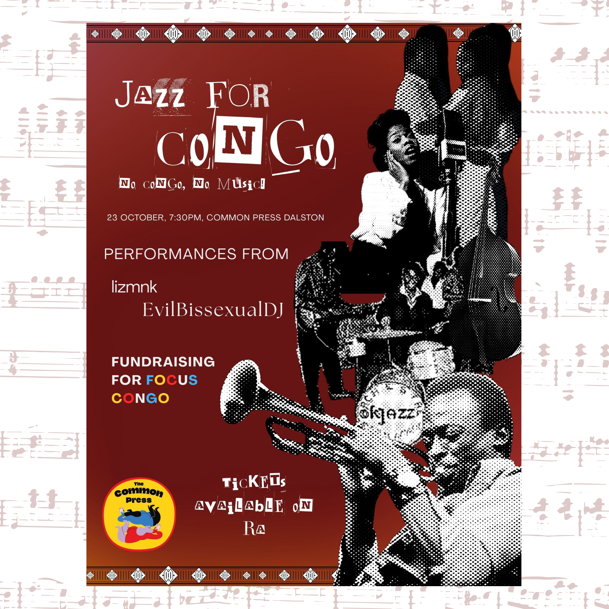 Jazz for Congo: Fundraiser for Focus Congo