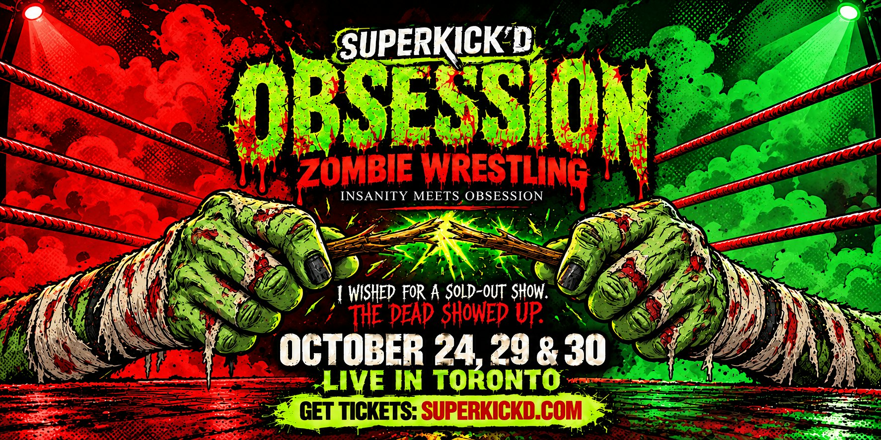 Zombie Wrestling