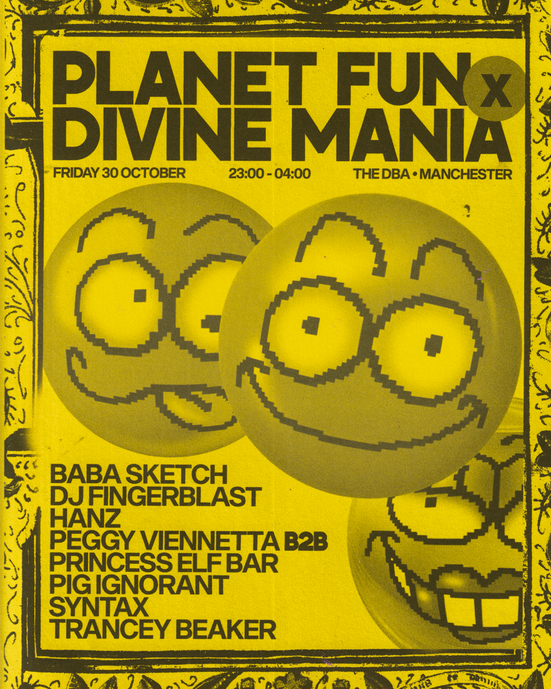 Planet Fun x Divine Mania
