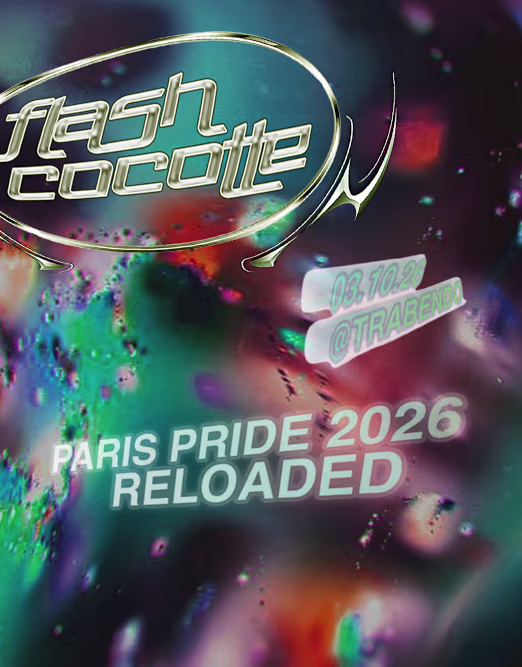 Flash Cocotte pride reloaded Edition