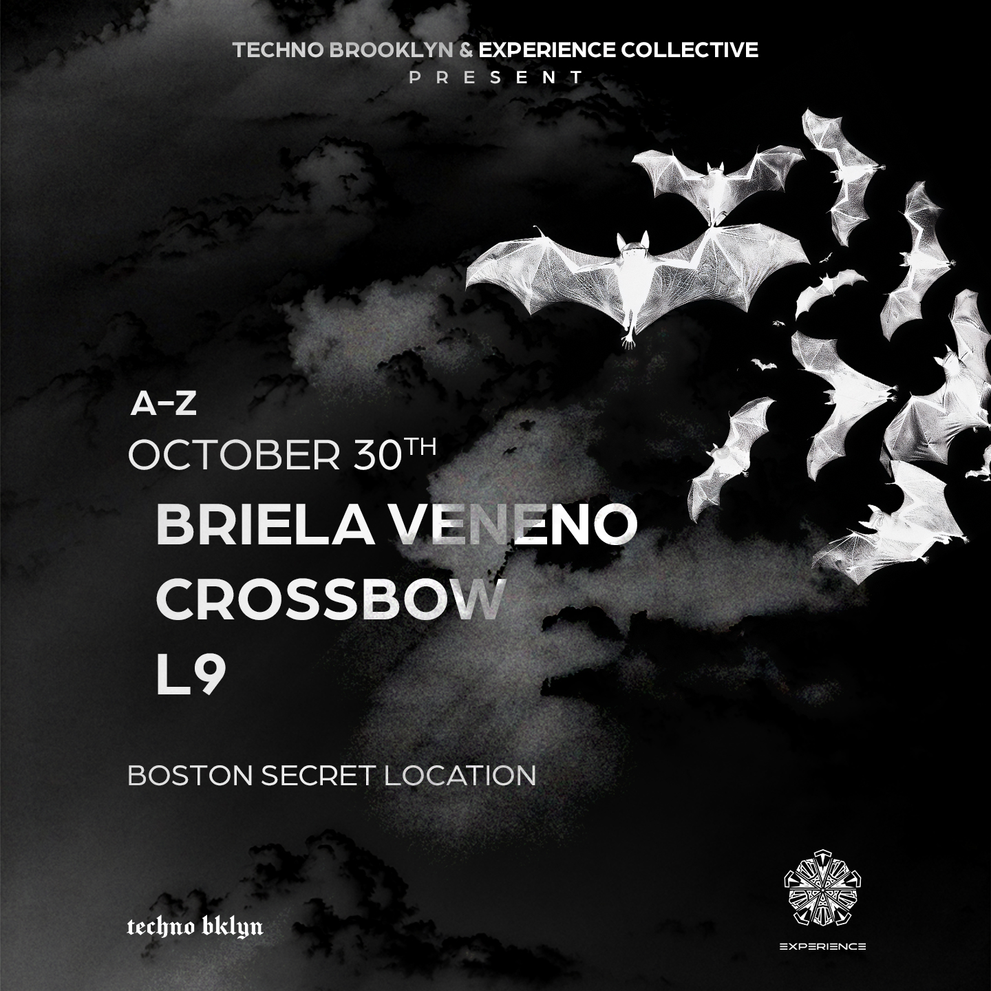 EXPERIENCE X TECHNO BROOKLYN HALLOWEEN DAY 1