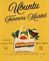 Ubuntu Farmers Market 2026  Vendor Sign-Up