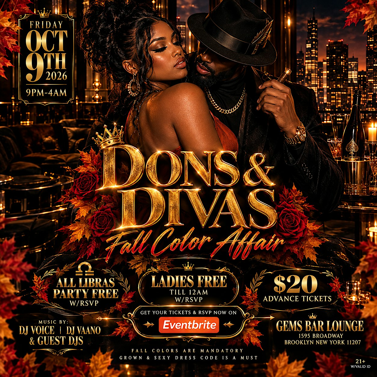 DON & DIVAS (FALL COLOR AFFAIR)