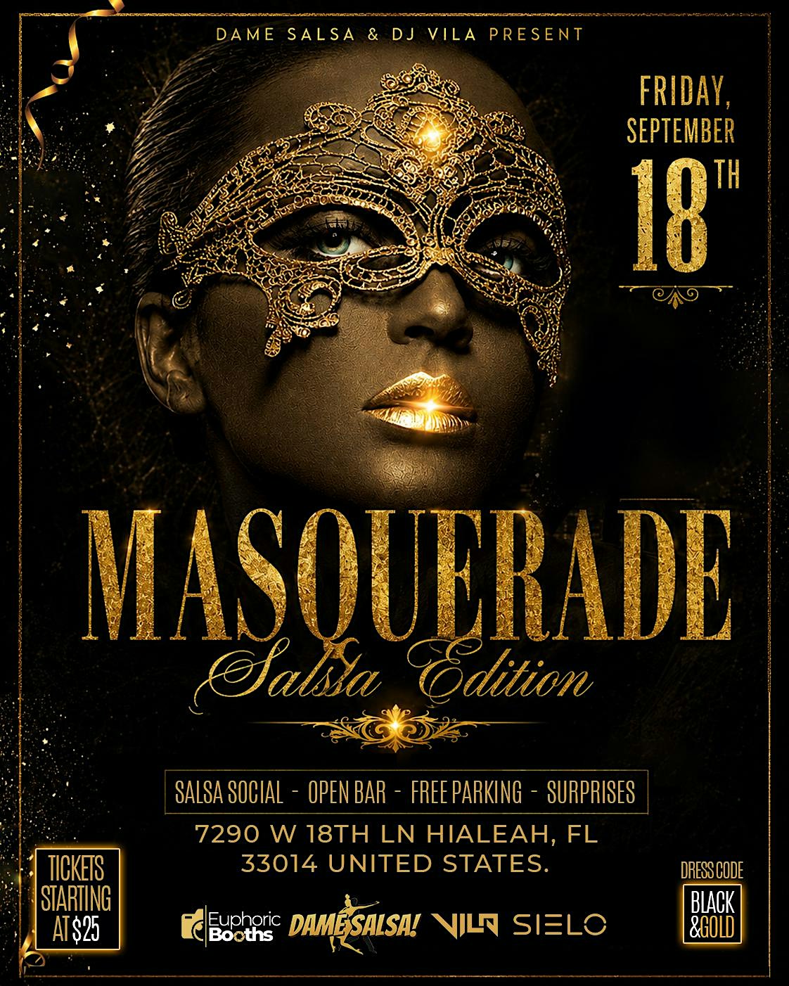 Masquerade Salsa Edition