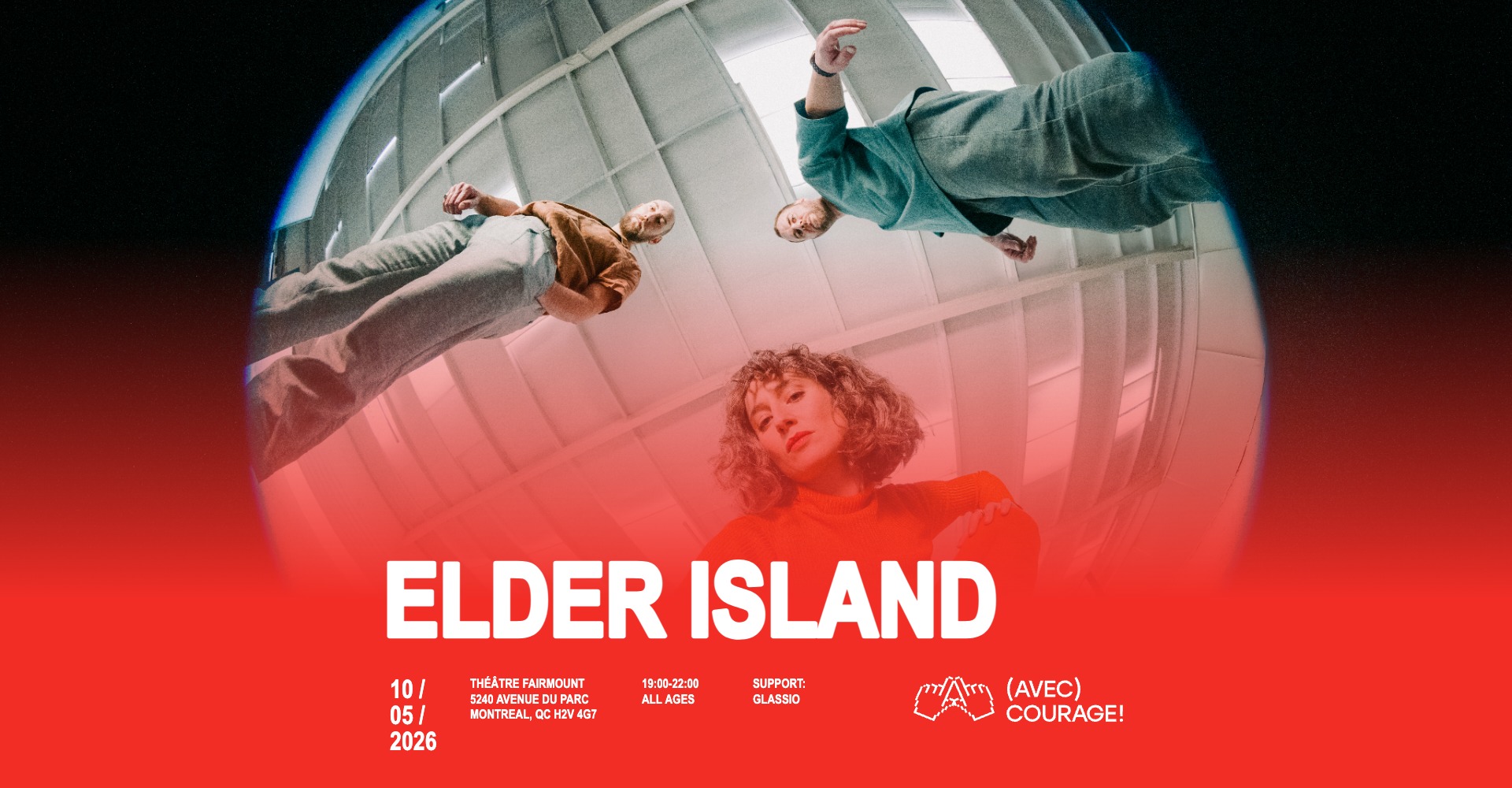 Elder Island - Montréal