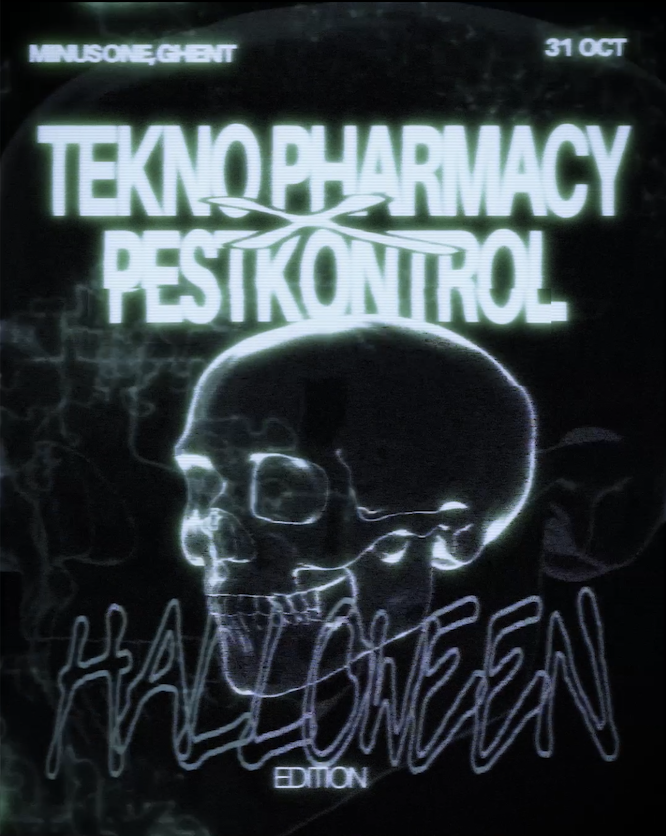 Tekno Pharmacy x Pest Kontrol Halloween Edition