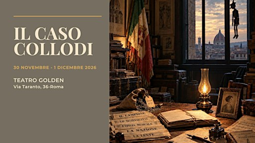 IL CASO COLLODI  -Spettacolo Teatrale-