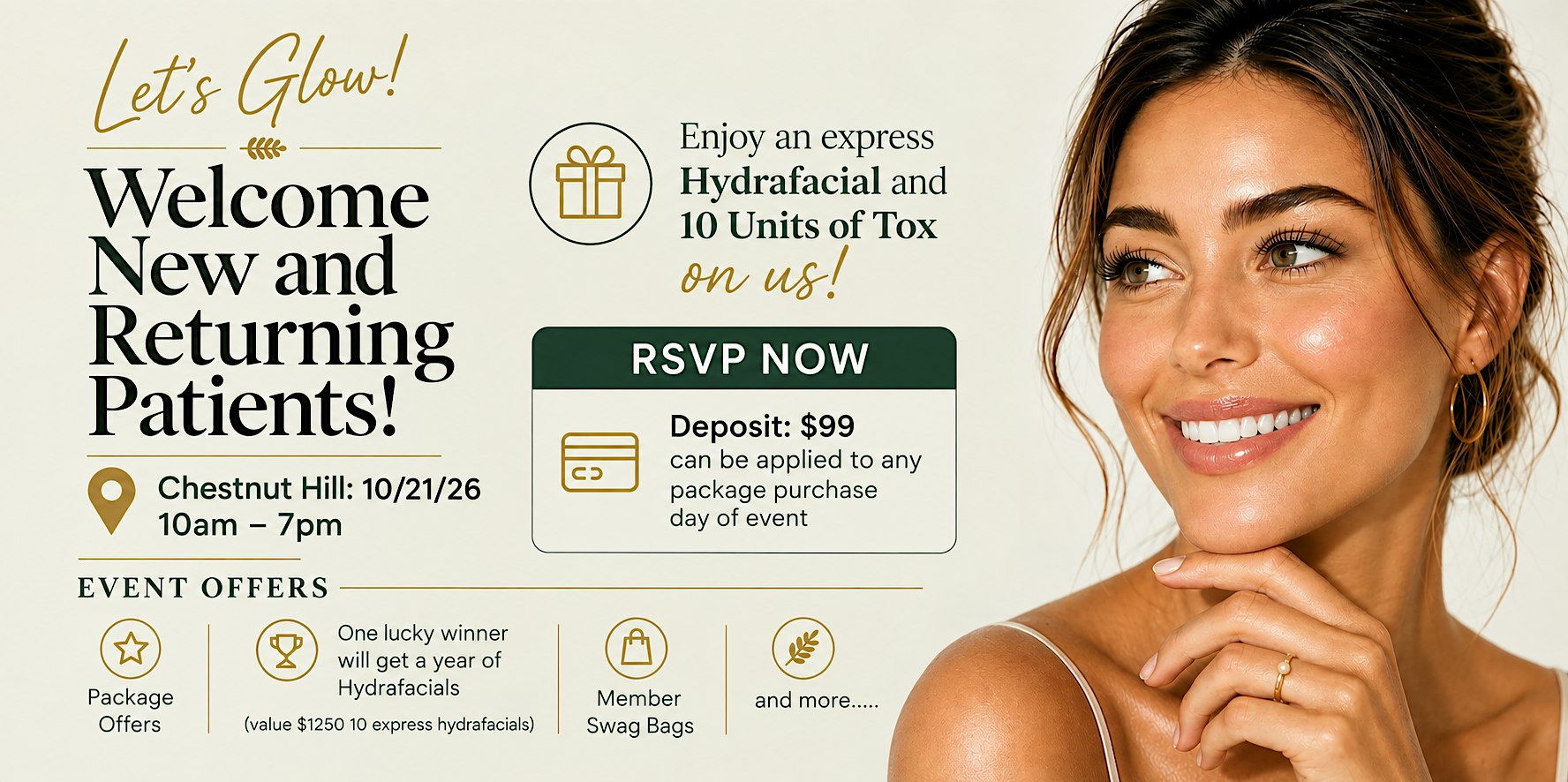 GlowTox at Neem Med Spa - October 21st, 2026