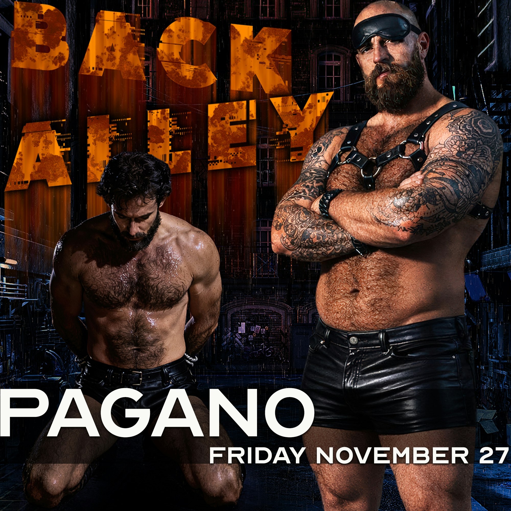 BACK ALLEY ft. Pagano