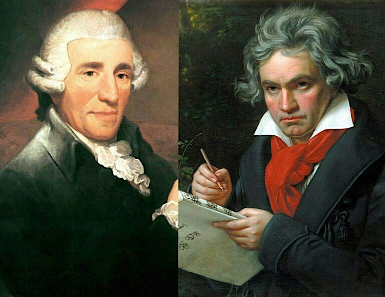 Beethoven and Papa Haydn