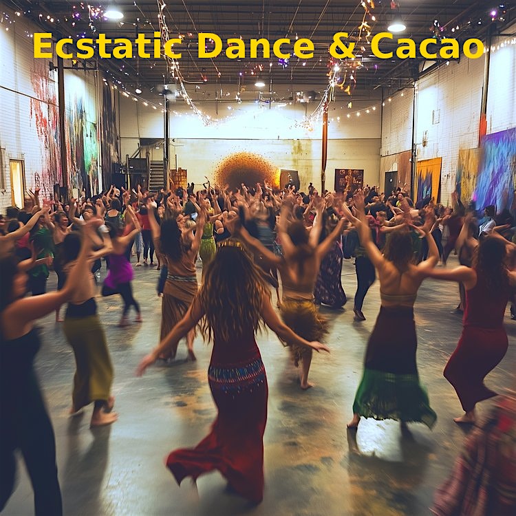 ECSTATIC DANCE ★ CACAO(Grammy Nominee NILO & Sound Healing Amit Chandihok)