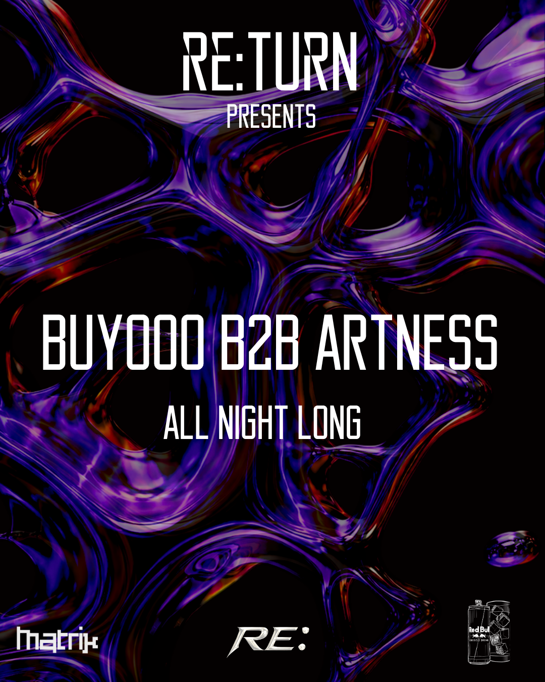 RE:TURN presents: Buyooo B2B Artness