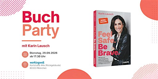 Buchparty mit Karin Lausch