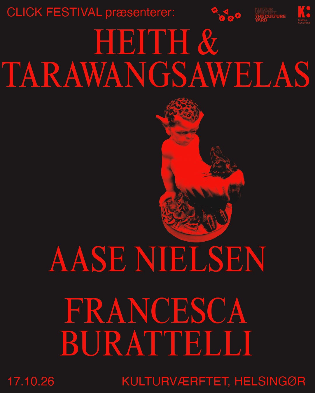 Heith and Tarawangsawelas (IT/ID), Aase Nielsen (DK) & Francesca Burattelli (DK/IT)