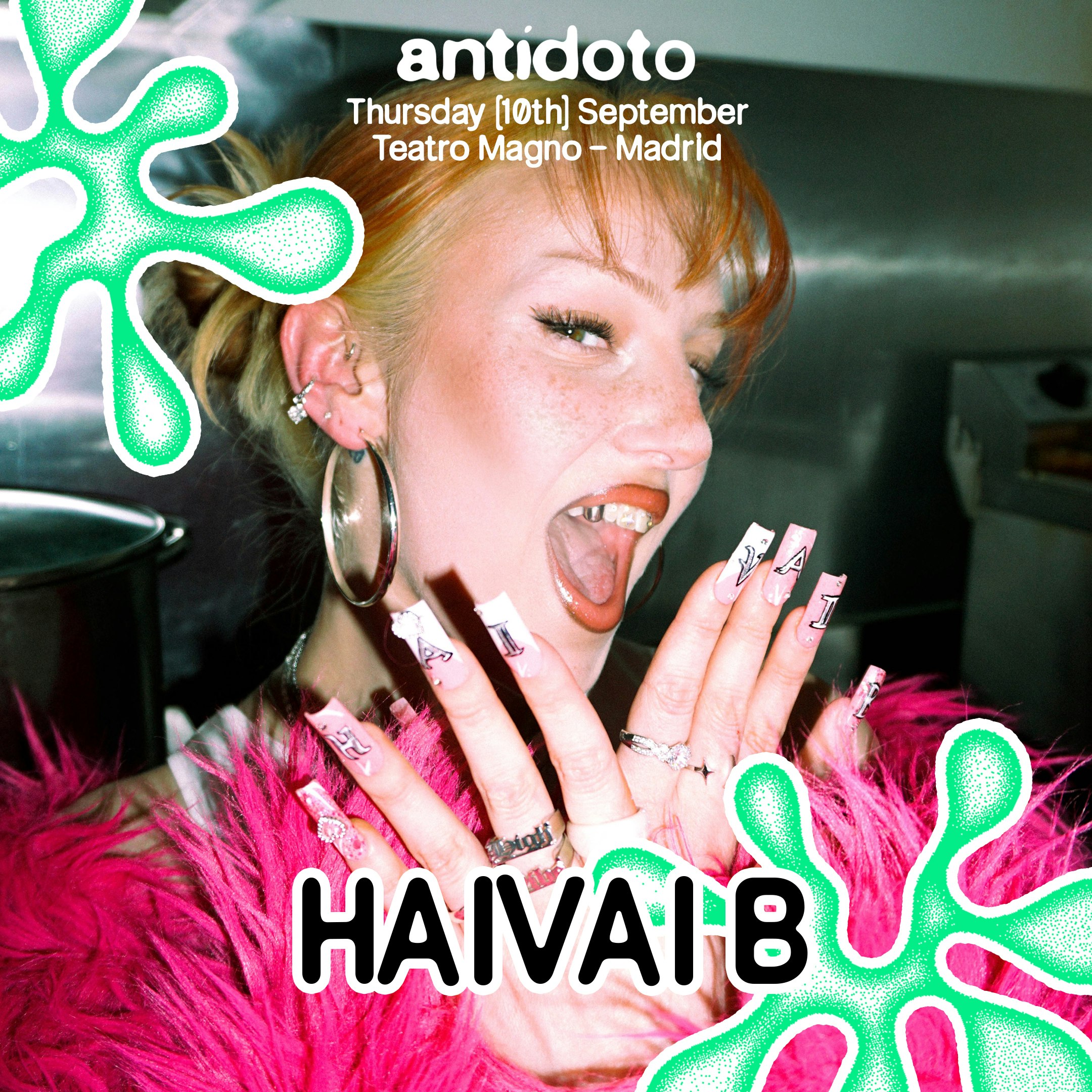 Antidoto Club: Haivai B + Olivia Babe + Nau
