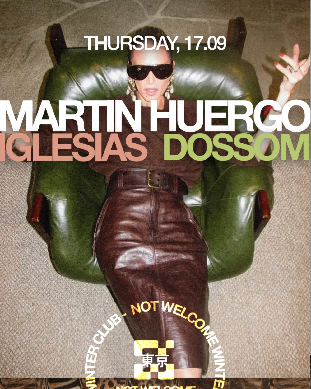 Martín Huergo - Not Welcome, Tokyo Club - ALLMusicParties