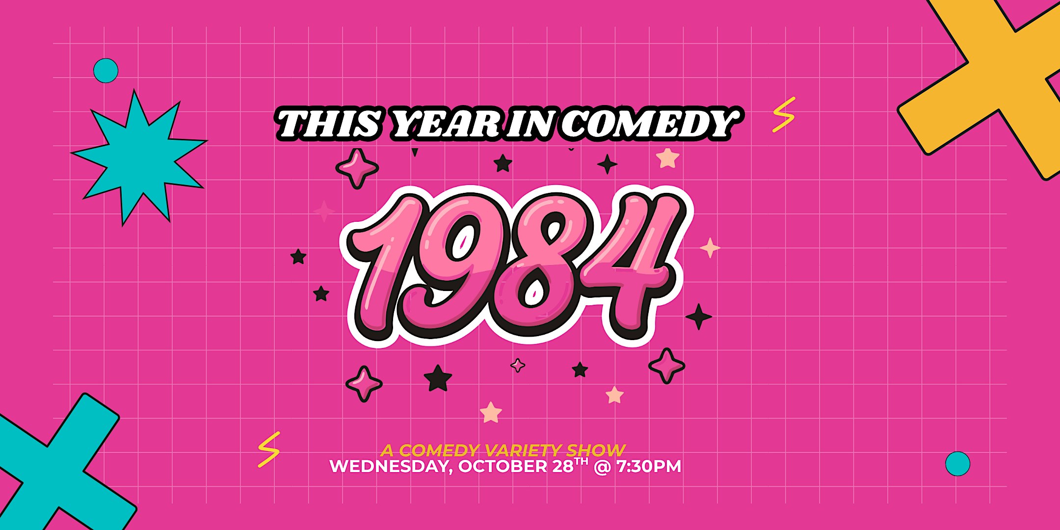 This Year in Comedy: 1984!