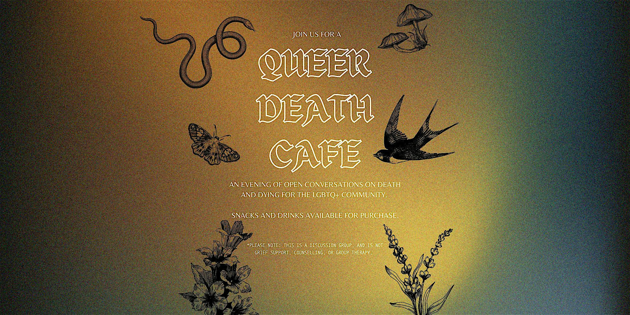 Queer Death Cafe