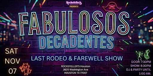 Fabulosos Decadentes LIVE at Rockefeller’s