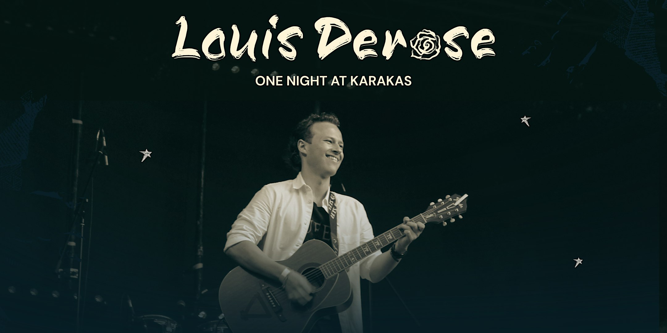 LOUIS DEROSE - One Night at Karakas