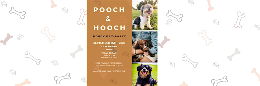Pooch & Hooch Doggy Day-Care