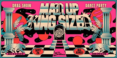 MAN UP x KING SIZED