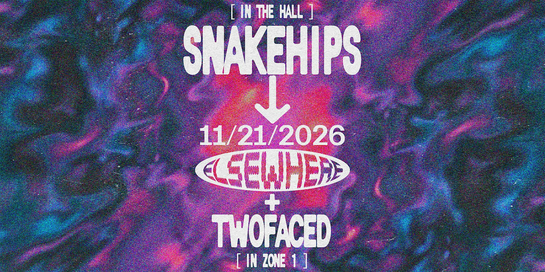 Snakehips, TWOFACED
