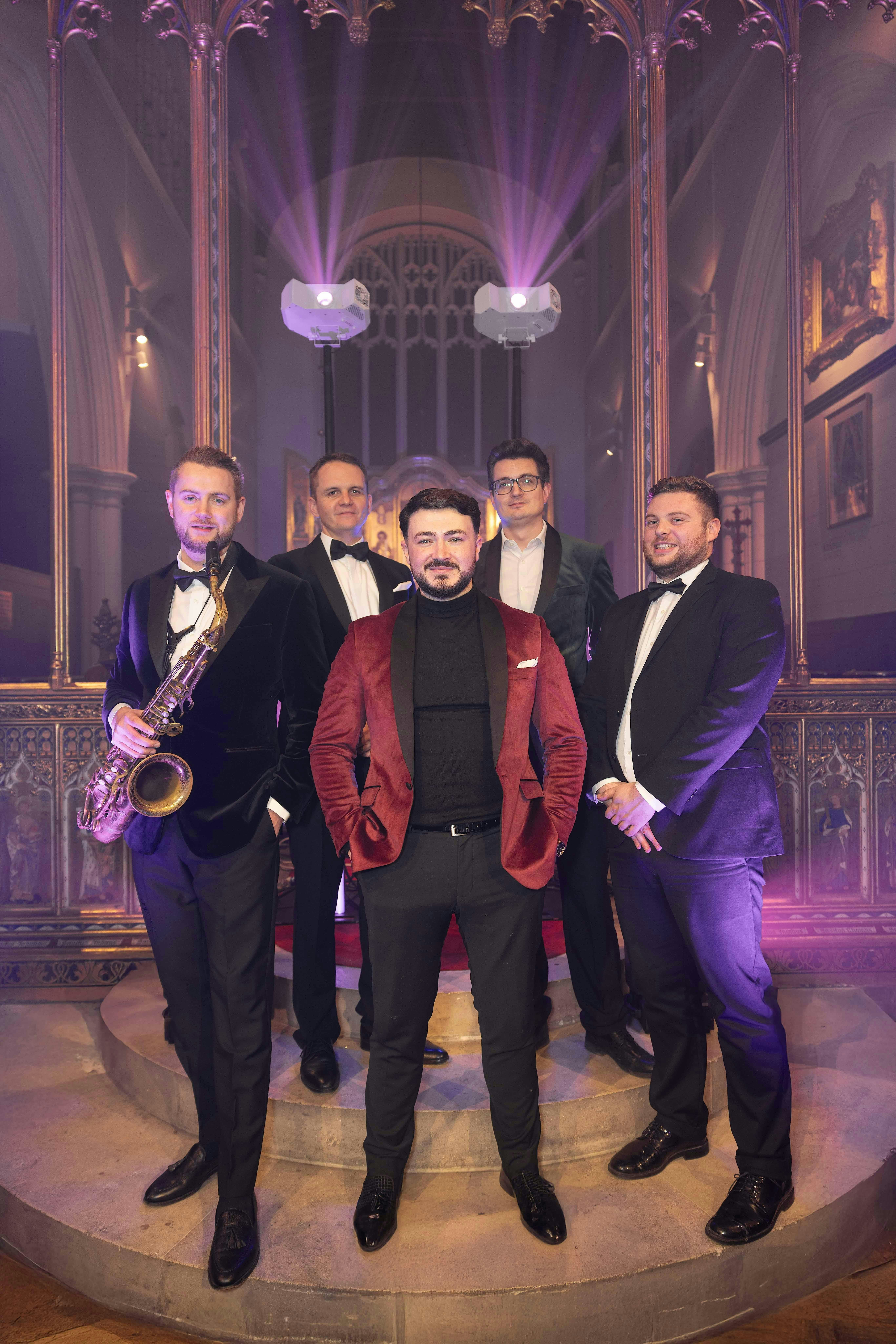 Wayne Woodward & The SwingKing Quintet Christmas 2026