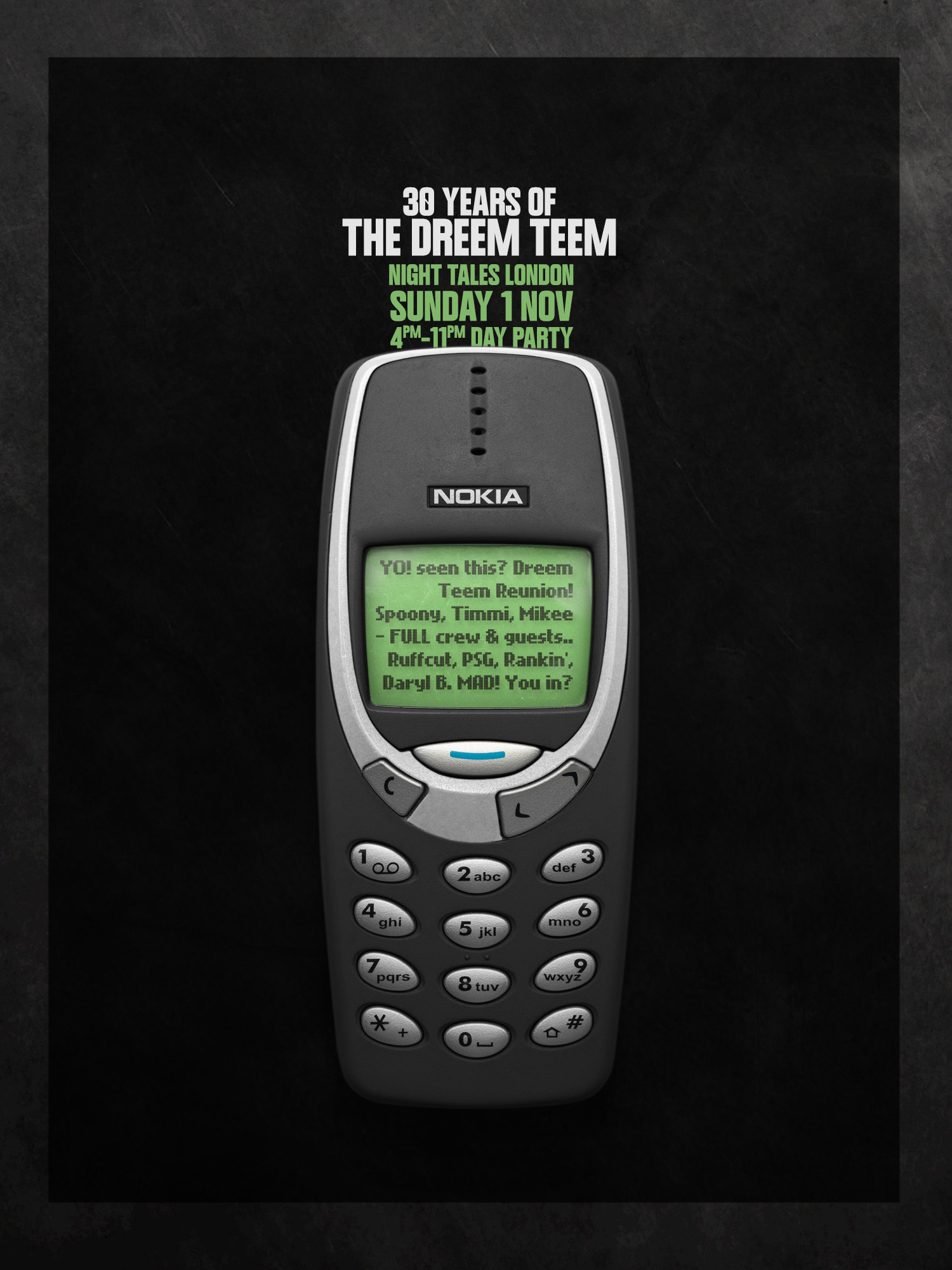 Dreem Teem & Friends - 30th Anniversary Party [Sold Out]