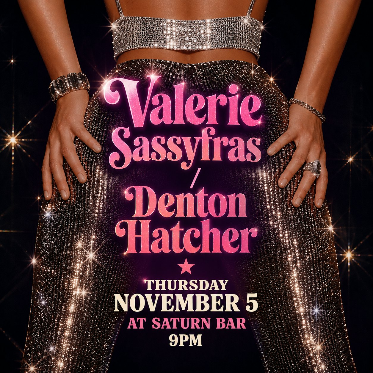 Valerie Sassyfras & Denton Hatcher