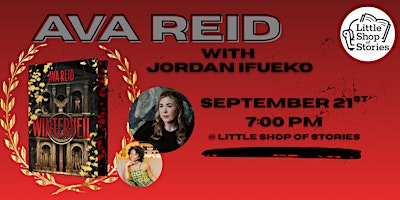 Ava Reid with Jordan Ifueko - Winterveil!