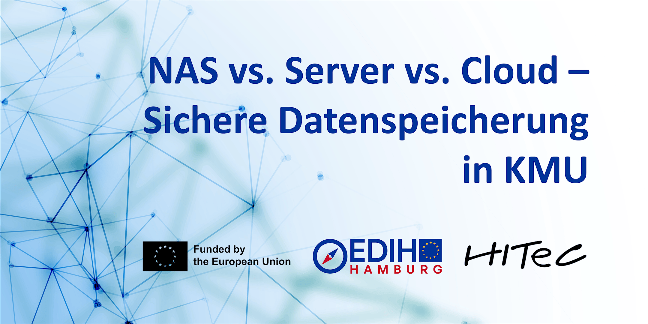 NAS vs. Server vs. Cloud – Sichere Datenspeicherung in KMU