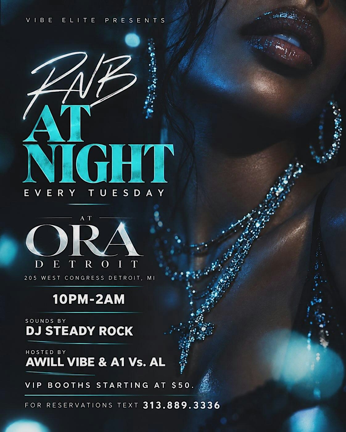 Forever R&B Presents RNB at Night!